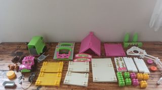 Set Fattoria Horse Club con veicoli