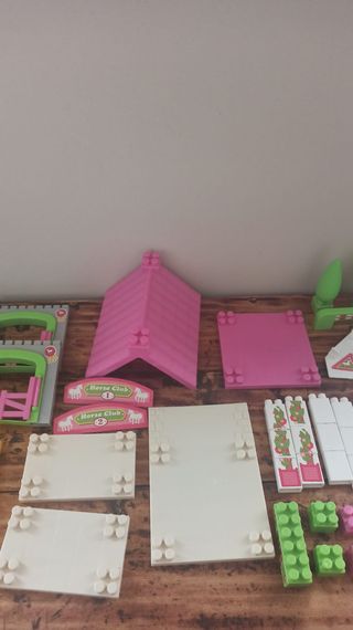 Set Fattoria Horse Club con veicoli