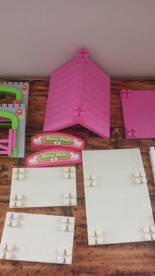 Set Fattoria Horse Club con veicoli