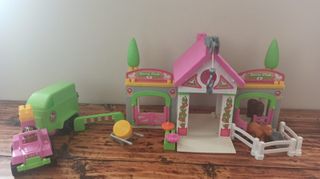 Set Fattoria Horse Club con veicoli