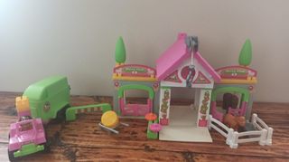 Set Fattoria Horse Club con veicoli