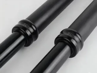 Tubo Reggisella Telescopico Nero