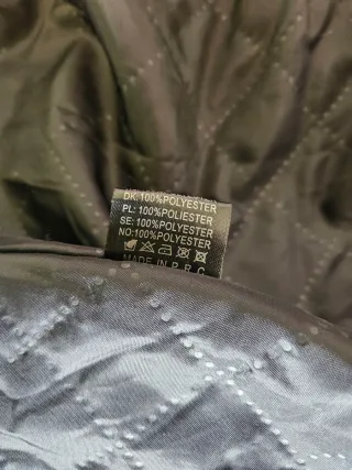 Abrigo Piel Sintética Animal Print Talla M/L