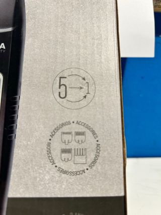 Set de barba Jocca Negro