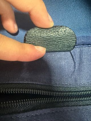 Valigia Gucci Beige e Blu