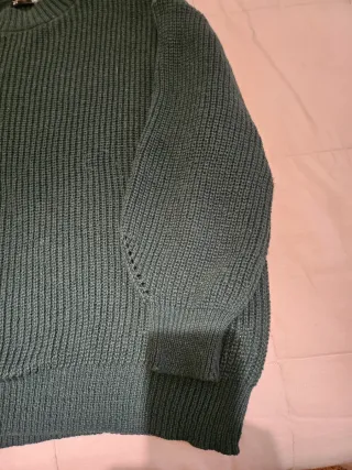 Jersey oversize verde