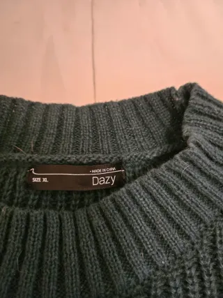 Jersey oversize verde