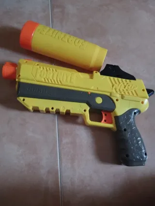 Pistola Nerf Fortnite con Silenciador