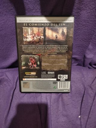 God of War II Platinum PS2