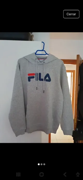 Sudadera Fila Gris