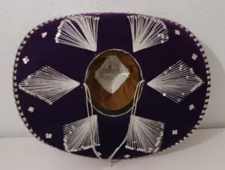 Sombrero Mexicano Bordado