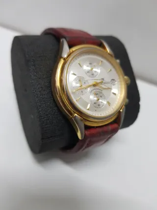 Reloj PERTEGAZ Cronógrafo Dorado y Marrón