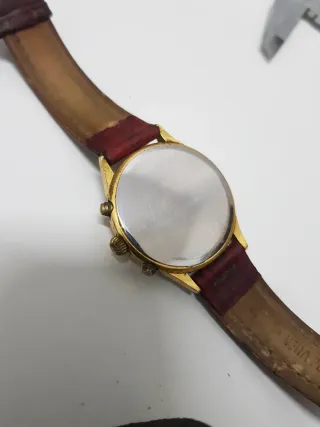 Reloj PERTEGAZ Cronógrafo Dorado y Marrón