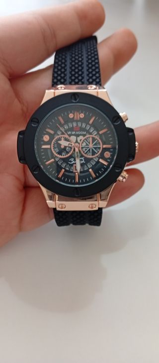 Reloj tipo Big Bang 44 mm – rose gold