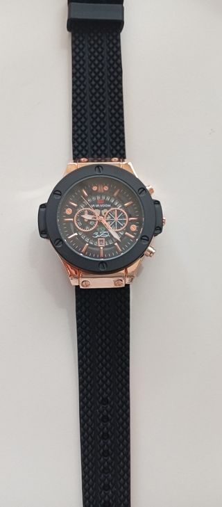 Reloj tipo Big Bang 44 mm – rose gold