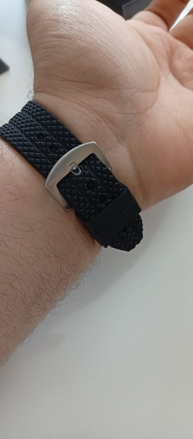 Relógio tipo Big Bang 44 mm - ouro rosé