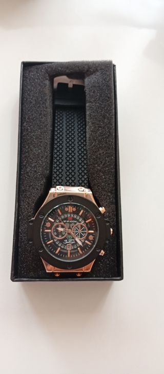 Reloj tipo Big Bang 44 mm – rose gold