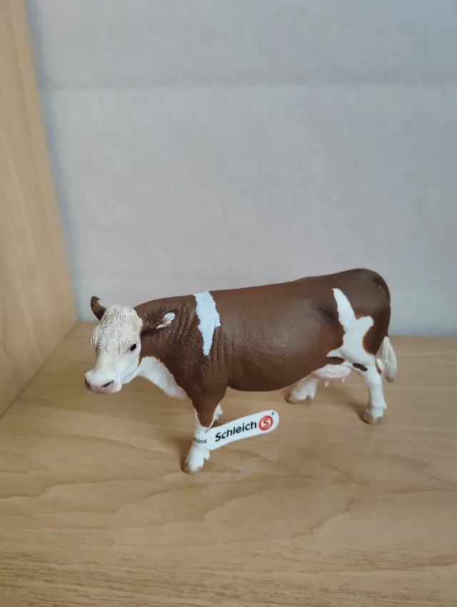 Conjunto di figure Schleich tori e vacche