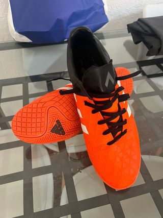Botas Adidas Ace 15.4 Naranjas Talla 43 1/3