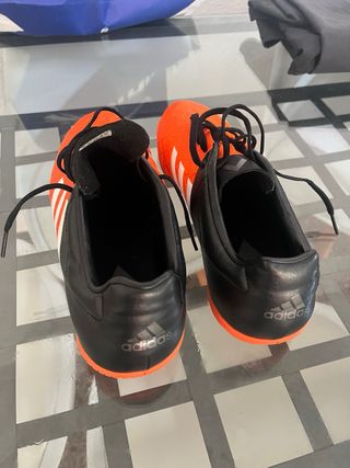 Botas Adidas Ace 15.4 Naranjas Talla 43 1/3