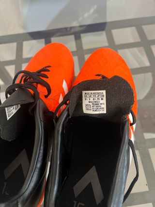 Botas Adidas Ace 15.4 Naranjas Talla 43 1/3