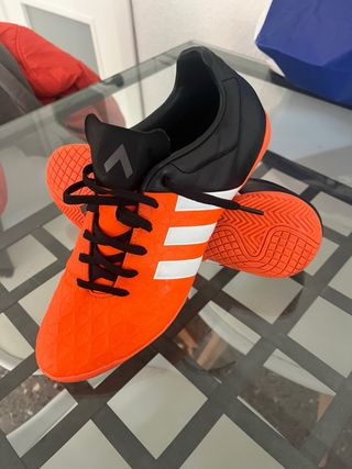 Botas Adidas Ace 15.4 Naranjas Talla 43 1/3