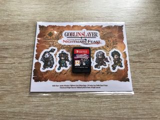 Goblin Slayer: Nightmare Feast Switch