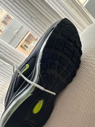 Nike Air Max 97 Negras y Verdes