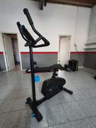 Bicicleta Estática Negra