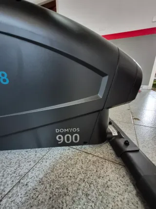 Bicicleta Estática Negra