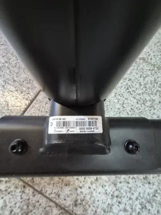 Bicicleta Estática Negra