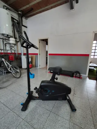 Bicicleta Estática Negra