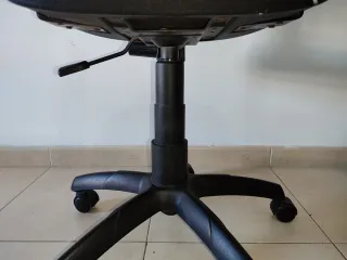 Silla de Oficina Ajustable Verde