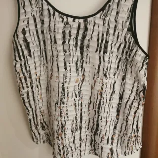 Blusa Adolfo Domínguez Talla L Multicolor.