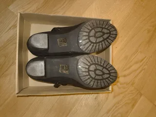 Botines negros mujer talla 40