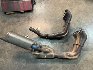 Colectores Supresor Catalizador Yamaha R6r 2007
