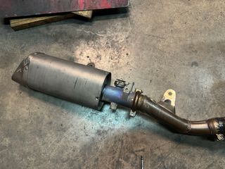 Colectores Supresor Catalizador Yamaha R6r 2007