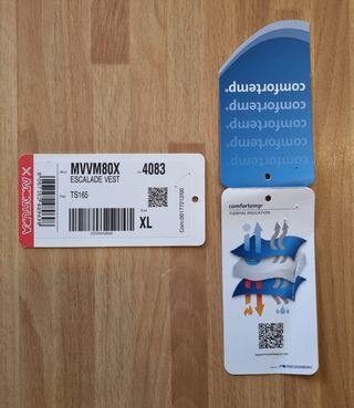 Montura Escalade Vest tg. XL