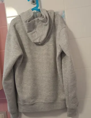 Felpa NBA ragazzo grigia