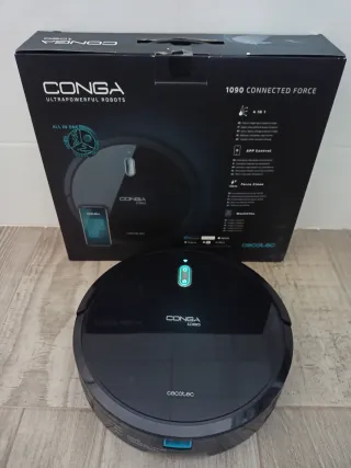 Cecotec Conga 1090 Robot Aspirador