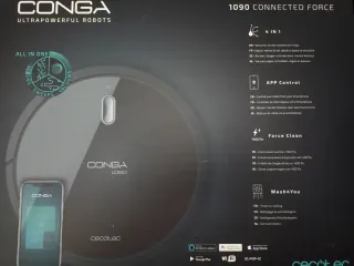 Cecotec Conga 1090 Robot Aspirador