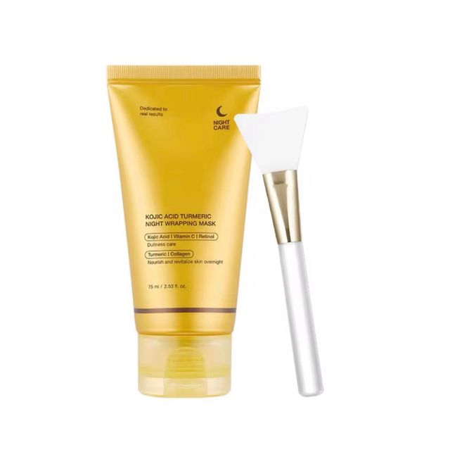 Máscara Nocturna Kojic Acid Turmeric