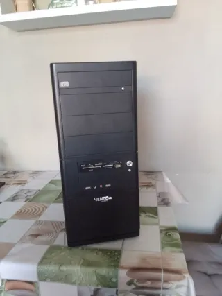 Caja PC + Placa y CPU