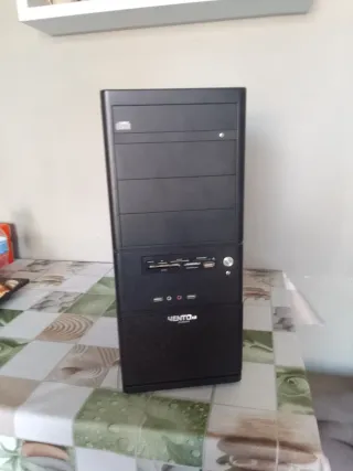 Caja PC + Placa y CPU