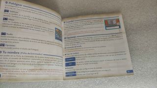 🇪🇸 Manuale Pokémon Oro HeartGold Nintendo DS