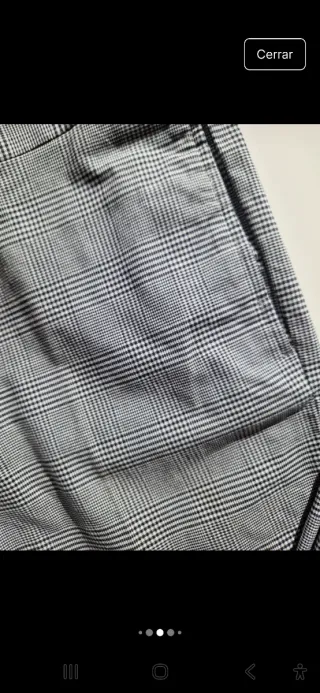 Lote 3 Pantalones Vestir Zara T40