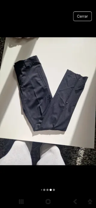 Lote 3 Pantalones Vestir Zara T40