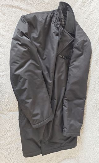 Chaquetón Versace Negra Hombre Diseño