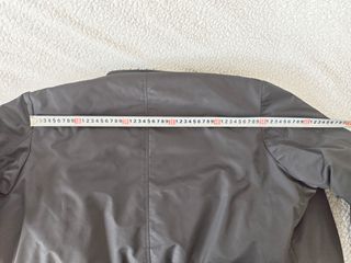 Chaquetón Versace Negra Hombre Diseño