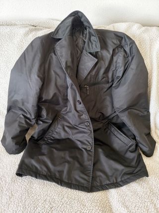 Chaquetón Versace Negra Hombre Diseño